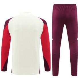 Bayern de Munique Sweat de Treino Branca Zíper 2024-25